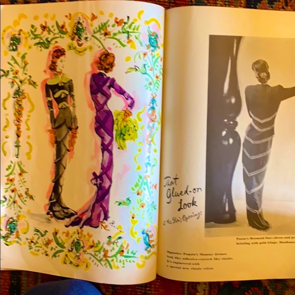 Rare 1939 VOGUE Magazine COCO CHANEL PARIS Opening ⭐️⭐️⭐️⭐️⭐️ - Picture 11 of 15